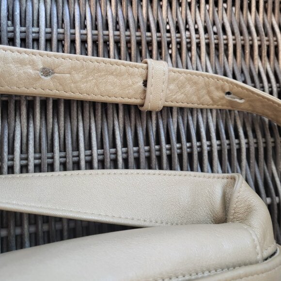 Vintage Bechamel Genuine Leather Crossbody Bag Upcycled - Picture 14 of 15